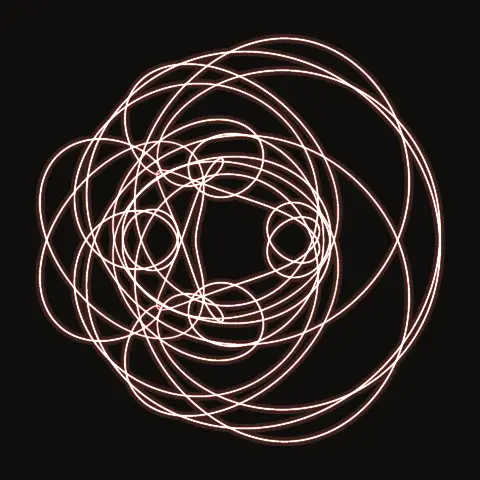 Choreography SC.127, a periodic three-body orbit