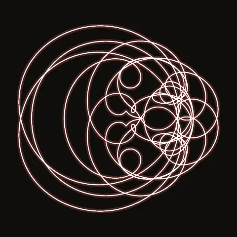 Choreography SC.128, a periodic three-body orbit