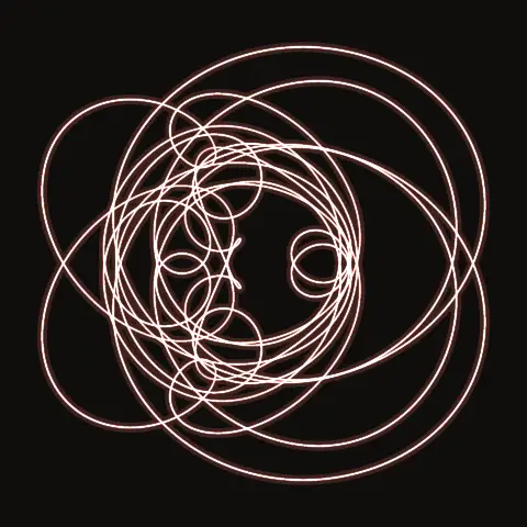 Choreography SC.129, a periodic three-body orbit