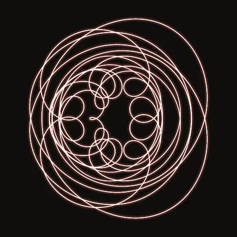 Choreography SC.133, a periodic three-body orbit