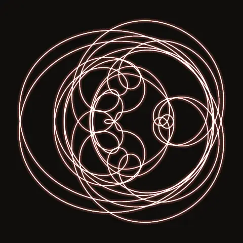 Choreography SC.135, a periodic three-body orbit