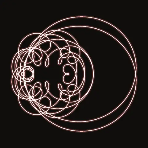 Choreography SC.136, a periodic three-body orbit
