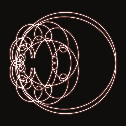 Choreography SC.137, a periodic three-body orbit