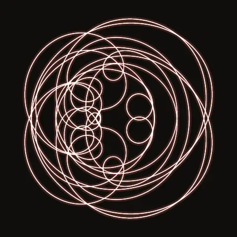 Choreography SC.138, a periodic three-body orbit