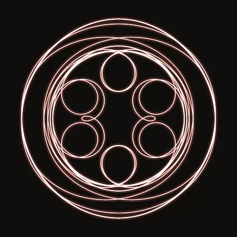 Choreography SC.140, a periodic three-body orbit