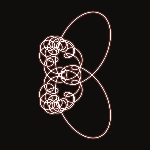 Choreography SC.144, a periodic three-body orbit
