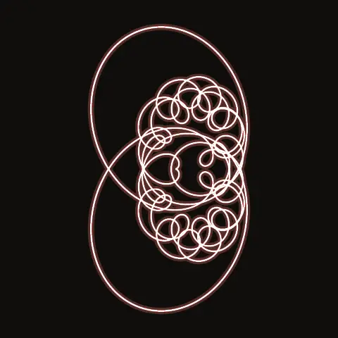 Choreography SC.146, a periodic three-body orbit