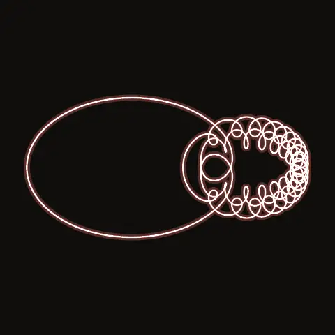 Choreography SC.148, a periodic three-body orbit