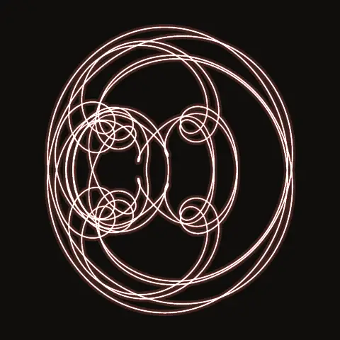 Choreography SC.152, a periodic three-body orbit