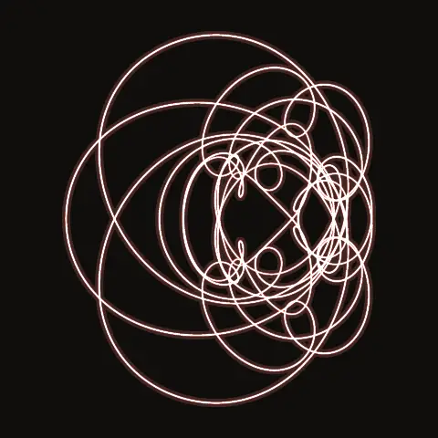 Choreography SC.155, a periodic three-body orbit