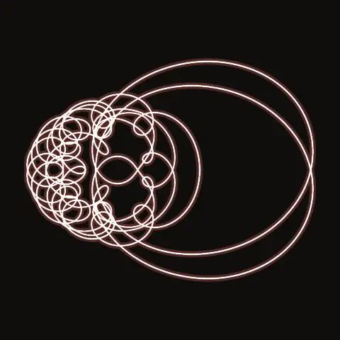 Choreography SC.157, a periodic three-body orbit
