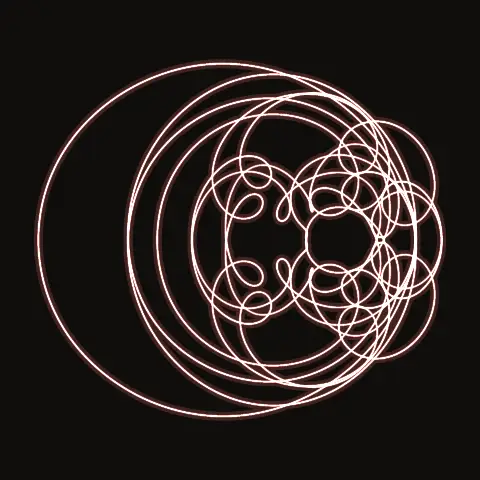 Choreography SC.158, a periodic three-body orbit