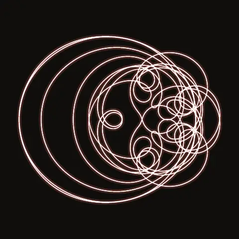 Choreography SC.160, a periodic three-body orbit