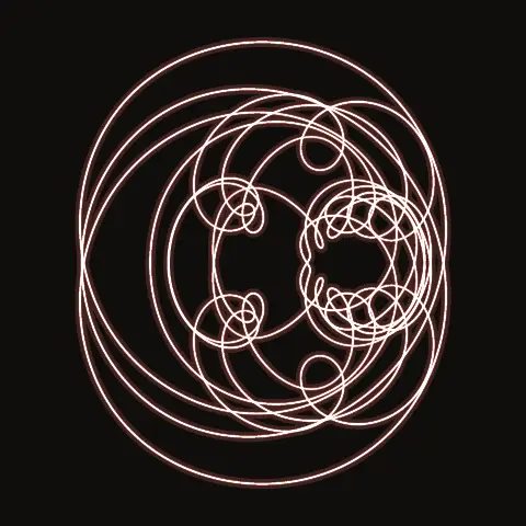 Choreography SC.161, a periodic three-body orbit