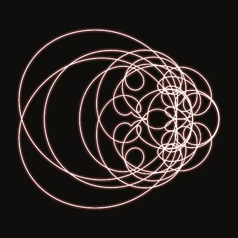 Choreography SC.166, a periodic three-body orbit