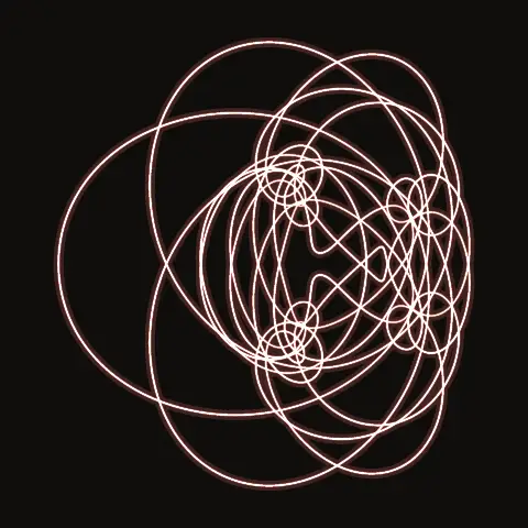 Choreography SC.167, a periodic three-body orbit