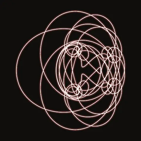Choreography SC.168, a periodic three-body orbit
