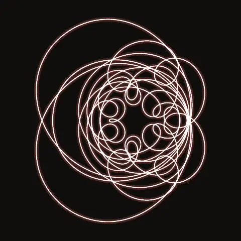 Choreography SC.171, a periodic three-body orbit
