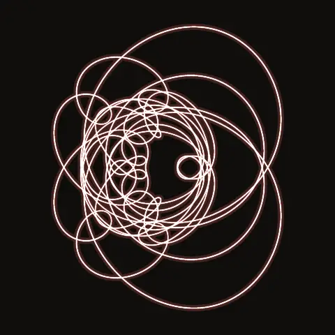 Choreography SC.172, a periodic three-body orbit