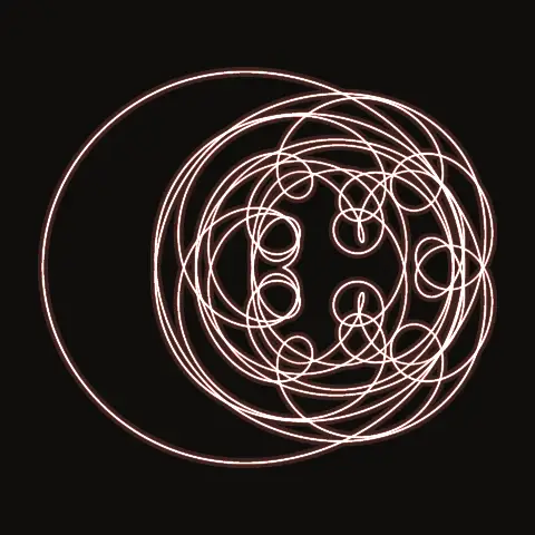 Choreography SC.173, a periodic three-body orbit