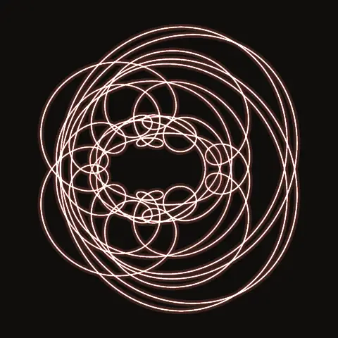 Choreography SC.174, a periodic three-body orbit