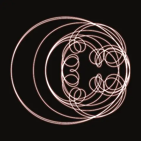 Choreography SC.175, a periodic three-body orbit