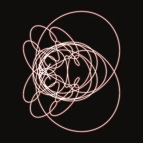 Choreography SC.176, a periodic three-body orbit