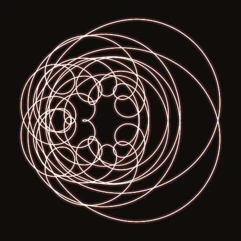 Choreography SC.177, a periodic three-body orbit