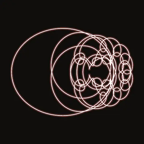 Choreography SC.178, a periodic three-body orbit