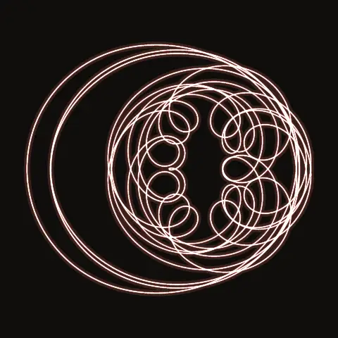 Choreography SC.180, a periodic three-body orbit