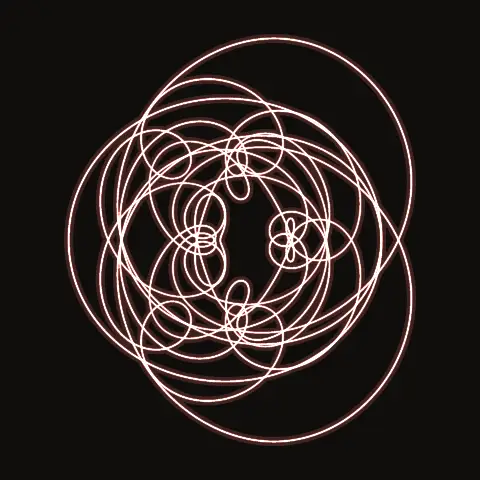 Choreography SC.184, a periodic three-body orbit