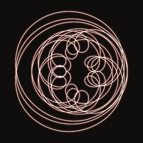 Choreography SC.185, a periodic three-body orbit