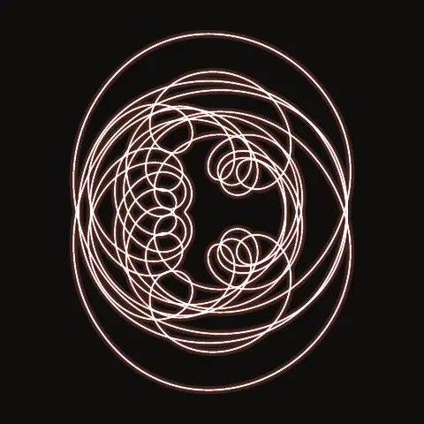 Choreography SC.186, a periodic three-body orbit