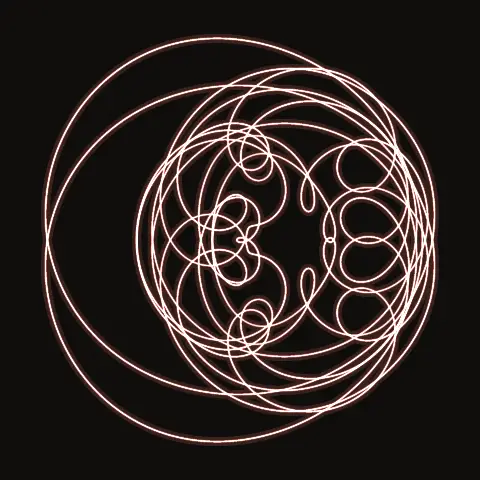 Choreography SC.188, a periodic three-body orbit