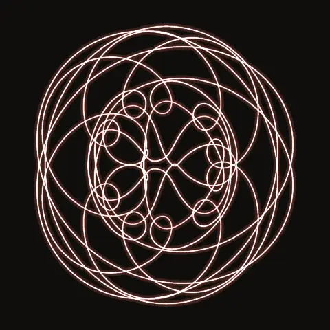 Choreography SC.190, a periodic three-body orbit
