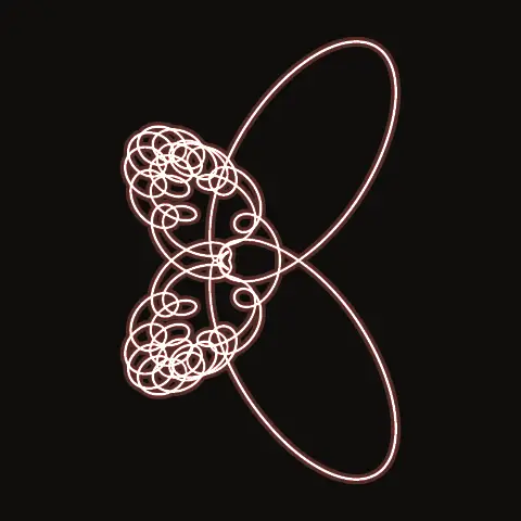 Choreography SC.193, a periodic three-body orbit
