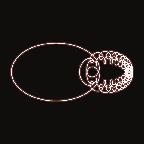 Choreography SC.194, a periodic three-body orbit
