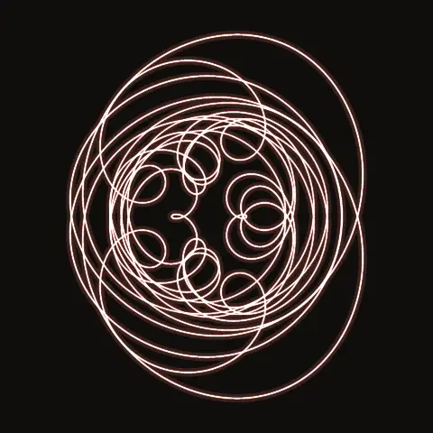 Choreography SC.196, a periodic three-body orbit