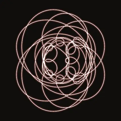 Choreography SC.197, a periodic three-body orbit