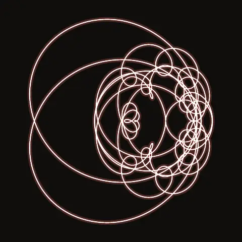 Choreography SC.201, a periodic three-body orbit