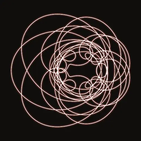 Choreography SC.202, a periodic three-body orbit