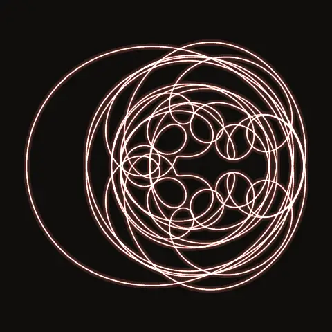 Choreography SC.203, a periodic three-body orbit