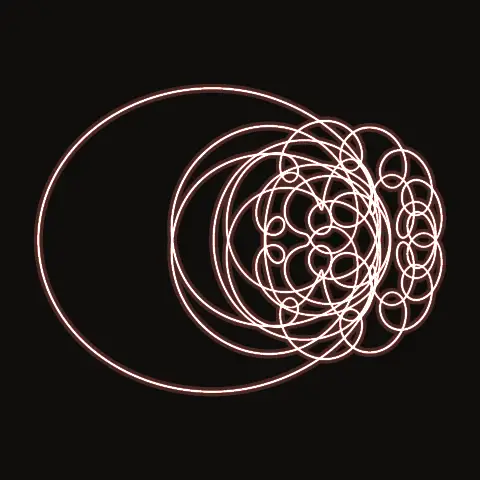 Choreography SC.204, a periodic three-body orbit