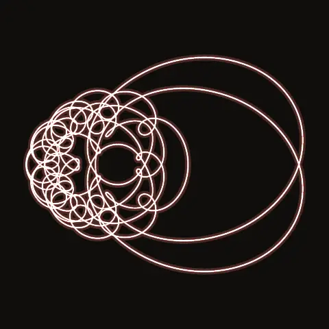 Choreography SC.205, a periodic three-body orbit