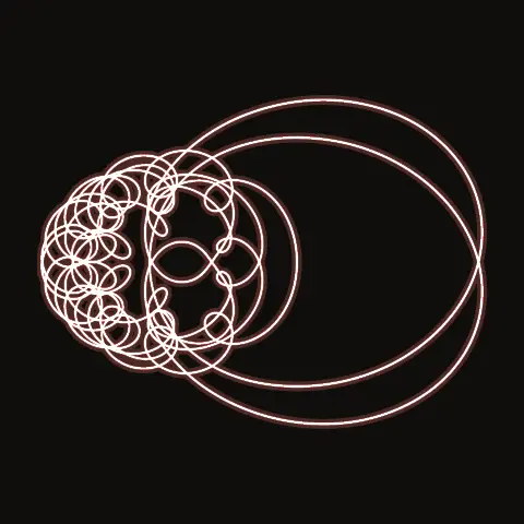 Choreography SC.206, a periodic three-body orbit