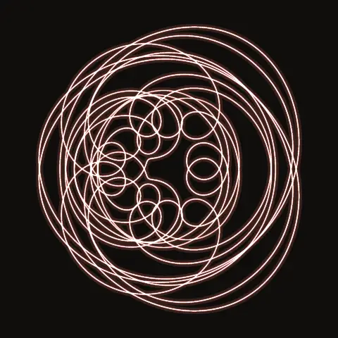Choreography SC.207, a periodic three-body orbit
