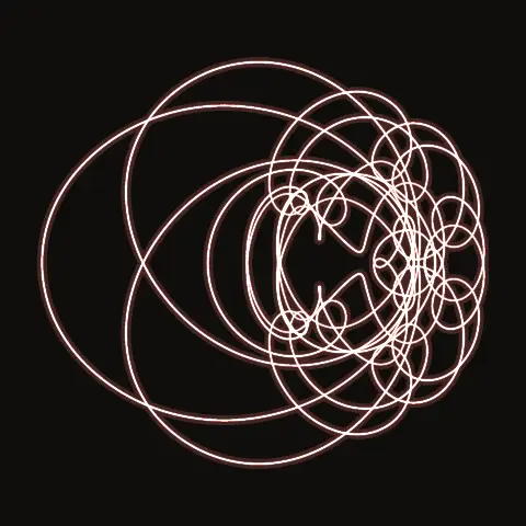 Choreography SC.208, a periodic three-body orbit