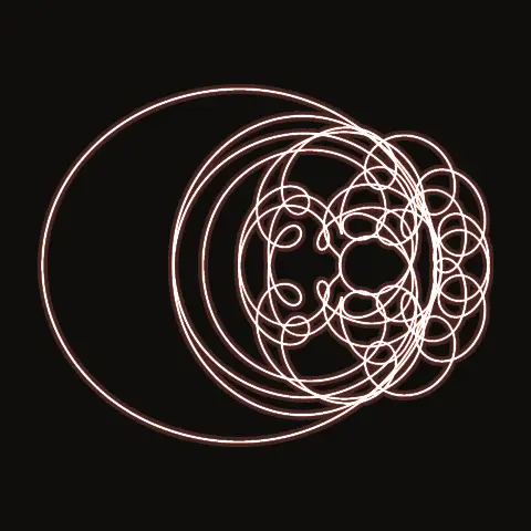 Choreography SC.211, a periodic three-body orbit