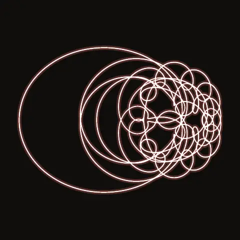Choreography SC.212, a periodic three-body orbit