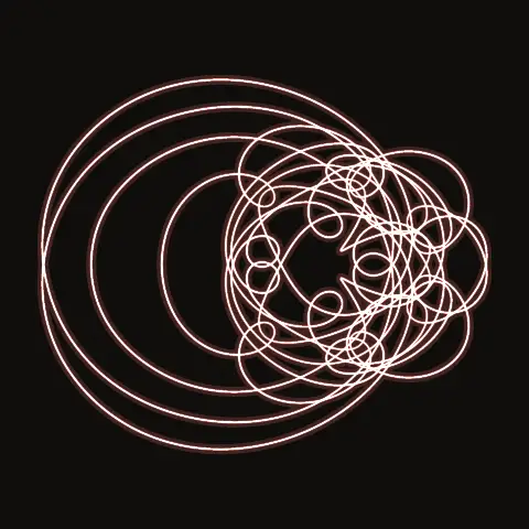 Choreography SC.214, a periodic three-body orbit